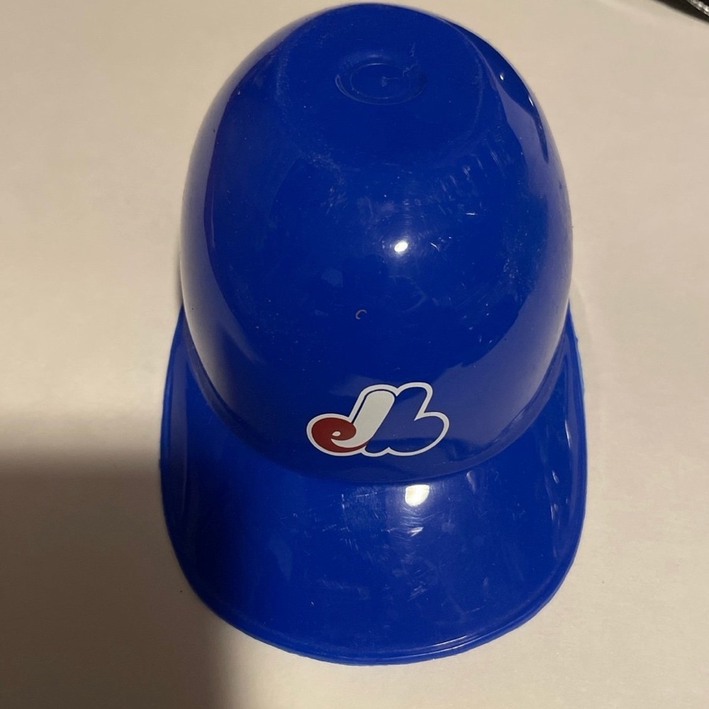 Vintage Laich Montreal Expos mini plastic baseball cap